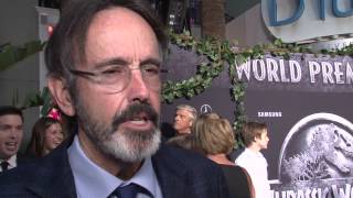 Jurassic World: Patrick Crowley Exclusive Premiere Interview | ScreenSlam video