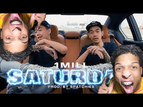 1MILL IS A THAILAND LEGEND! 🇹🇭🔥 | 1MILL - SATURDAY (OFFICIAL MV)