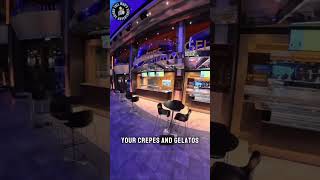 Jean Philippe Crepes & Gelato MSC Grandiosa Deck 6 | Menu & Tour