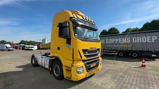 Tracteur routier IVECO STRALIS 460 AS440T/P Hi-Way - INTARDER - PARKING AIRCO | Image 4 - Autoline