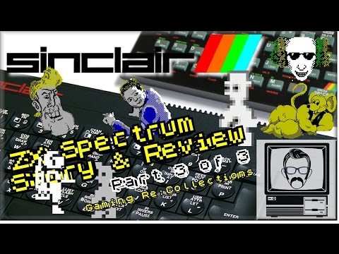Sinclair ZX Spectrum Story & Review (Part 3) - Spectrum Games! | Nostalgia Nerd