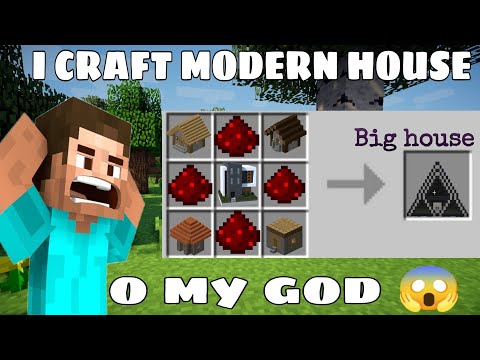 INSANE Minecraft Gamerz Alert! 🤯 Ultra-modern house build-tutorial