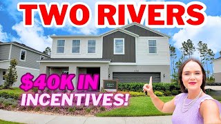 This Casa Fresca Floor Plan Is PERFECT for Multi-Gen Living| Two Rivers Tampa’s NEWEST Community