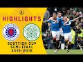 Rangers Win Dramatic Derby Shootout! | Rangers 2-2 Celtic (5-4) | Scottish Cup Semi-Final 2015-16