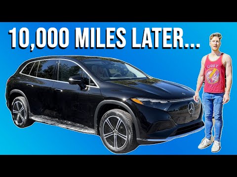 Mercedes EQS SUV 10,000 Mile Review