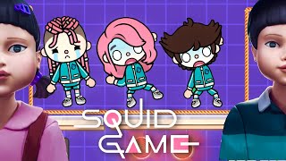 Squid Game 3 in Toca Boca ALL GAME | Toca Boca | Squid Game 3