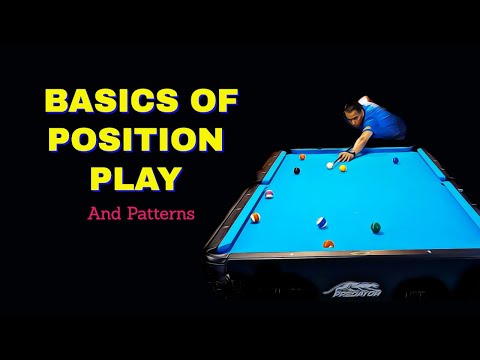 How to Play Position Patterns in Pool  - (A  Beginners Guide) - (Free Pool Lessons)