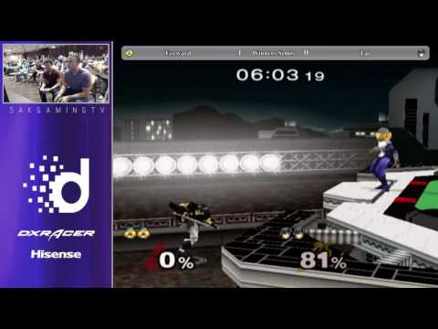 DLMelee Winners Semis - Forward (Sheik) vs Tai (Marth)