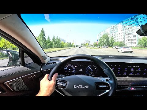 2021 KIA K8 POV TEST DRIVE
