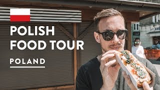 IS POLISH FOOD GOOD?! Krakow Food Tour - EatPolska Poland | Travel Vlog 2018