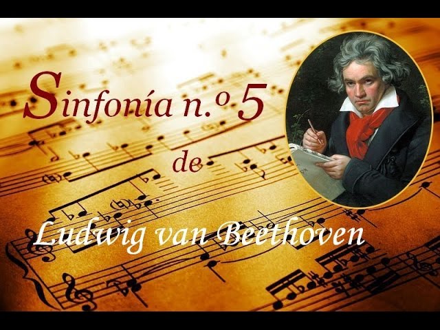 · Beethoven · Sinfonía n.º 5 · Completa.