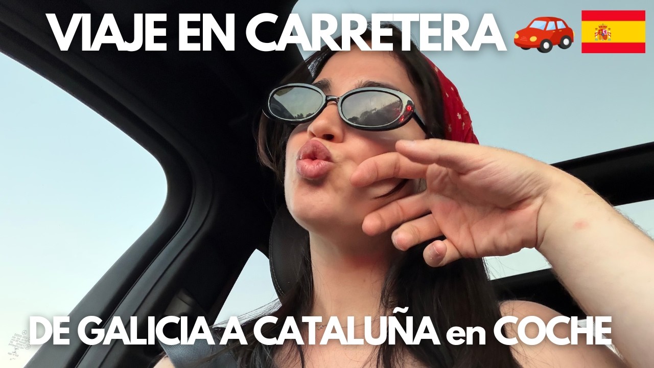 Road trip por España con mi novio…quedé Impresionada…