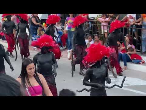 PRECARNAVALES DE PUERTO COLOMBIA ATLANTICO
