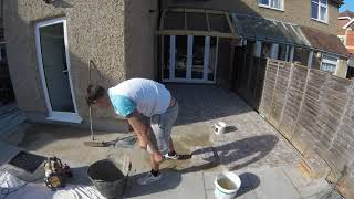 Album cover: outside tiled area