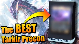 How to Rank All 5 Tarkir Dragonstorm Commander Precons