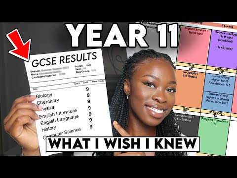 YEAR 11 TIPS | WHAT I WISH I KNEW - GRADE 9 GCSE ADVICE