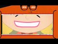 Nickelodeon Bitty Big Heads BigHead Bumper ID RARE AND FANMADE