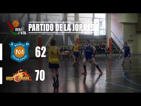 Escolapios vs Sopela Ugeraga