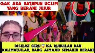 Download lagu Diskusi Seru‼️Tentang Isa Ruhullah Dan Kalimatullah, Sulit Sekali Mereka Jujur  mp3