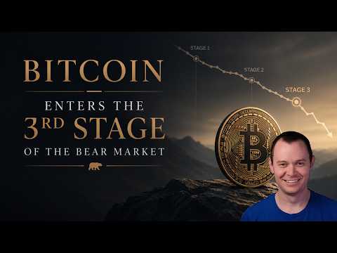 Bitcoin Enters the 3rd Stage of the Bear Market