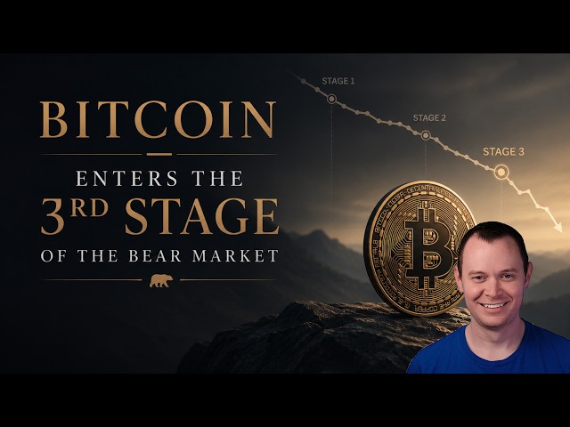 Benjamin Cowen – Bitcoin Enters the 3rd Stage of the Bear Market (08.06.2026 Summary)