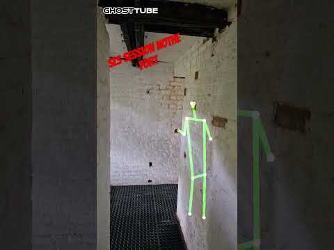 Nothe Fort GhostTube Session SLS #ghosthunting #creepy #scary #ghost
