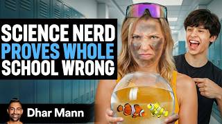 Download lagu SCIENCE NERD Proves Whole School Wrong Ft. Aquarium Info | Dhar Mann Studios mp3