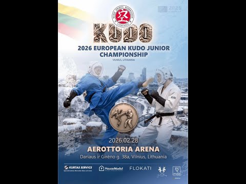 2026 European Kudo junior championship | Tatami A