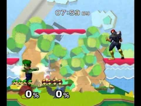 Crescendo 2 WR2: Tadeo (Luigi) vs Loopy? (Falcon)