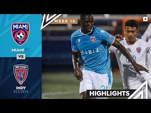 Miami FC vs. Indy Eleven - Game Highlights | 06-08-2022