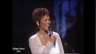 Whitney Houston "Mr. Bojangles" w/Lyrics (Tribute to Sammy Davis Jr.)