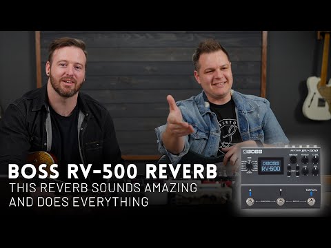 BOSS RV-500 Reverb sounds amazing and does everything // RV-500 Reverb Preset Pack