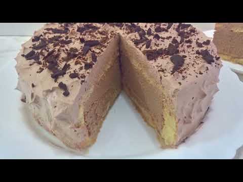 Čokoladna torta sa piškotama / Oduševiće vas ukusom