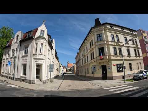 CZ: Chodov (Chodau). Karlovarský kraj. Eindrücke aus der Stadtmitte. Mai 2024