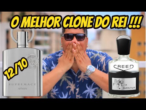O MELHOR CLONE CREED AVENTUS DO UNIVERSO!!  SUPREMACY SILVER AFNAN INSANO !!!