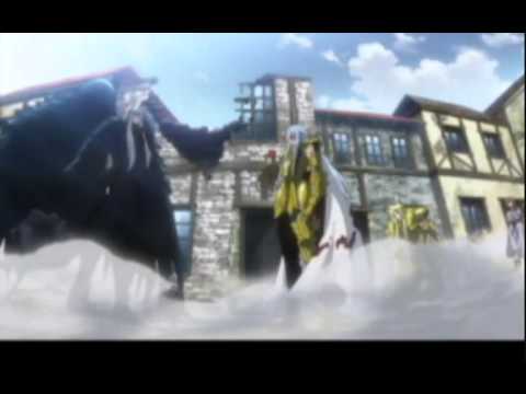 THE LOST CANVAS ALBAFIKA VS MINOS