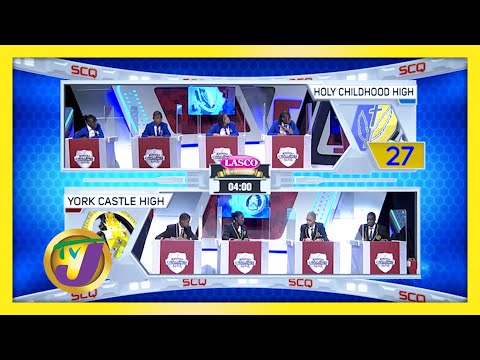 Holy Childhood vs York Castle High TVJ SCQ 2021 January 26 2021