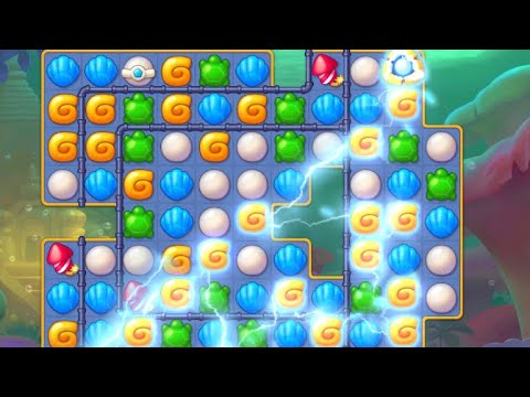 Fishdom Gameplay Level 9999 - one step to 10k 🎉- iOS androidgames