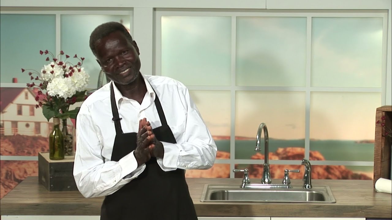 Cooking with Farmer John Yanga