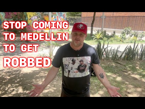 Tourists Keep Getting Drugged and Robbed in Medellín… Here’s the Truth 👀 — Medellin Unfiltered