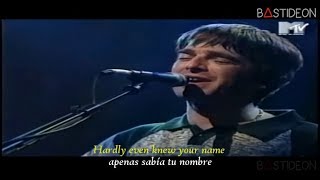 Oasis - Talk Tonight (Sub Español + Lyrics)