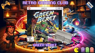 Green Beret (Amiga) – Konami’s Classic Run & Gun |  Review & Gameplay