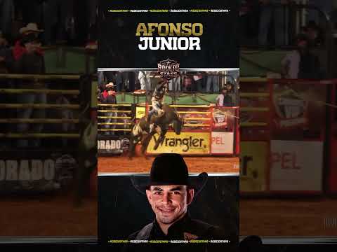 AFONSO JÚNIOR! O TALENTO DE SÃO LUÍS DE MONTES BELOS NAS ARENAS! 🐂🔥 #rodeio #8seconds # #agro