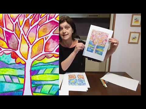 Colori caldi e freddi