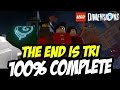 LEGO DIMENSIONS The End IS Tri 100 COMPLETE WALKTHROUGH