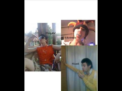 Mc Skank feat Drogatu' And Scheletron