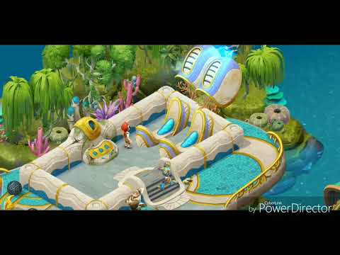 Lost Island Blast Adventure Story 9 ( Coral Engine Day 2 )