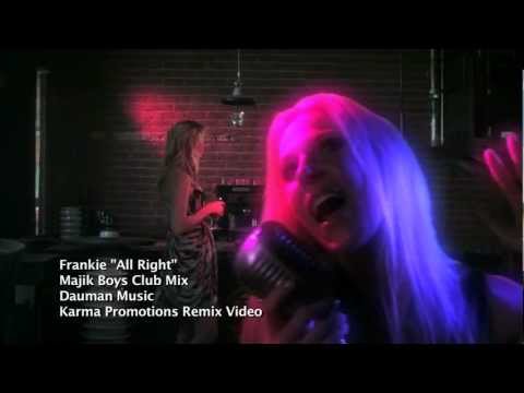 Frankie - All Right (Majik Boys Club Mix) Dauman Music