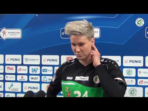 Zuzanna Ważna, zawodniczka KPR Kobierzyce - wypowiedż po meczu, 10.04.2021