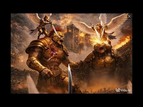 Angels vs Titans – War for Titan City | AI Cinematic | Heroes 3 | Part 2